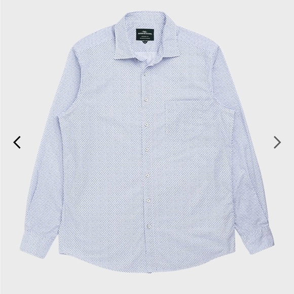 Rodd & Gunn The Bluff Long Sleeve Button Down Shirt N119-29 - Picture 4 of 12